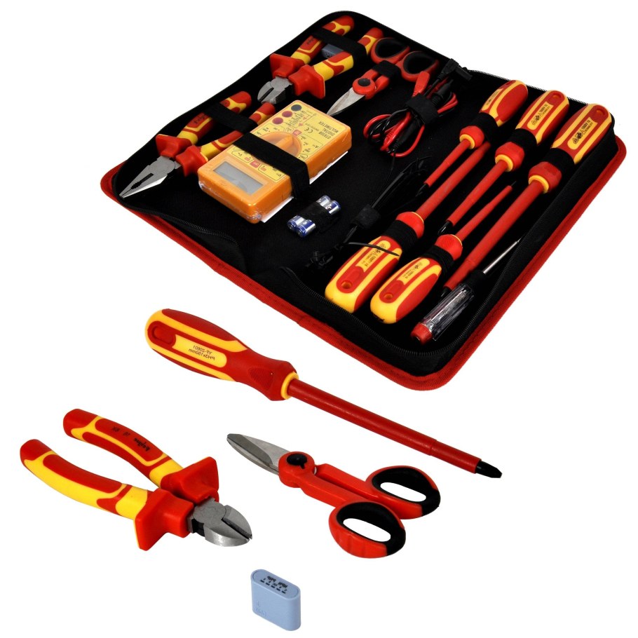 Набор электромонтажного инструмента Bovidix 380413902