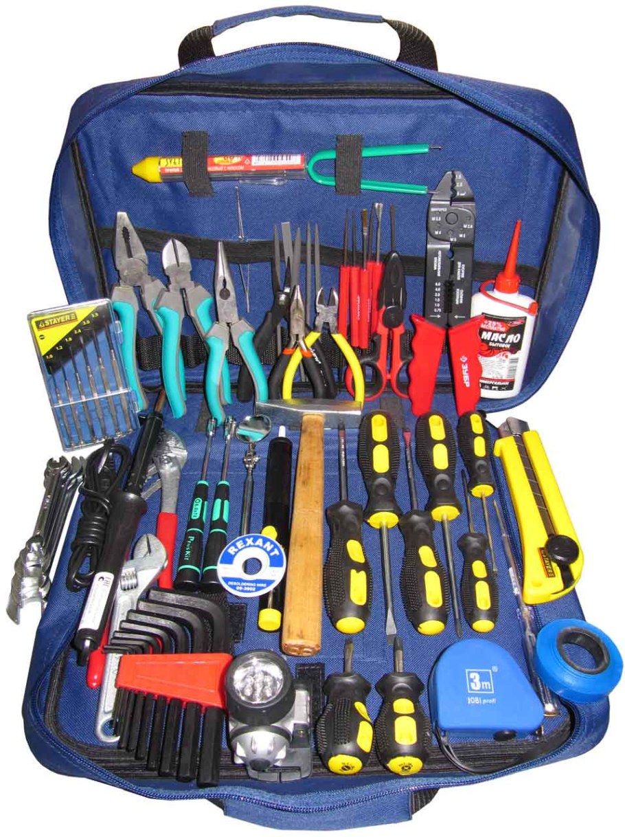 Набор инструментов PROSKIT pk-14019b для телекоммуникационных сетей