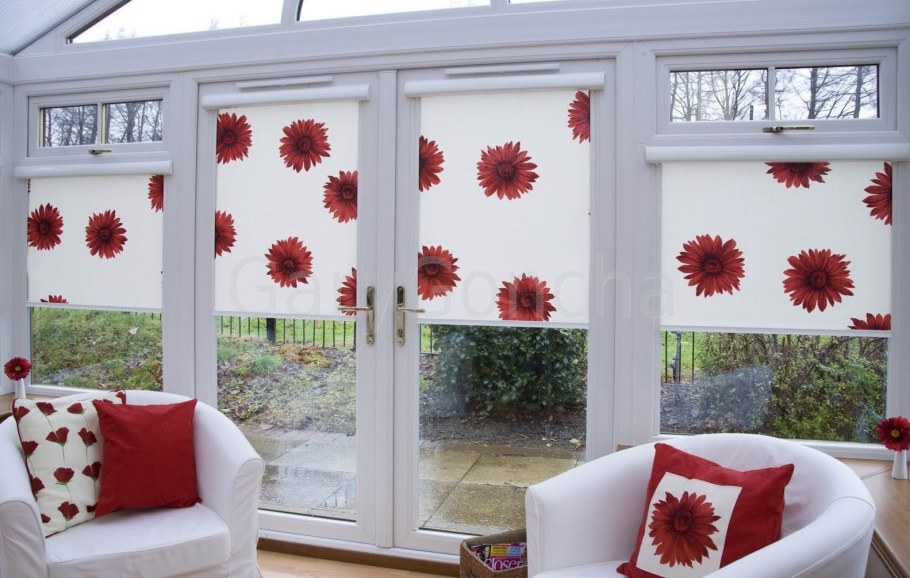 Рулонные шторы