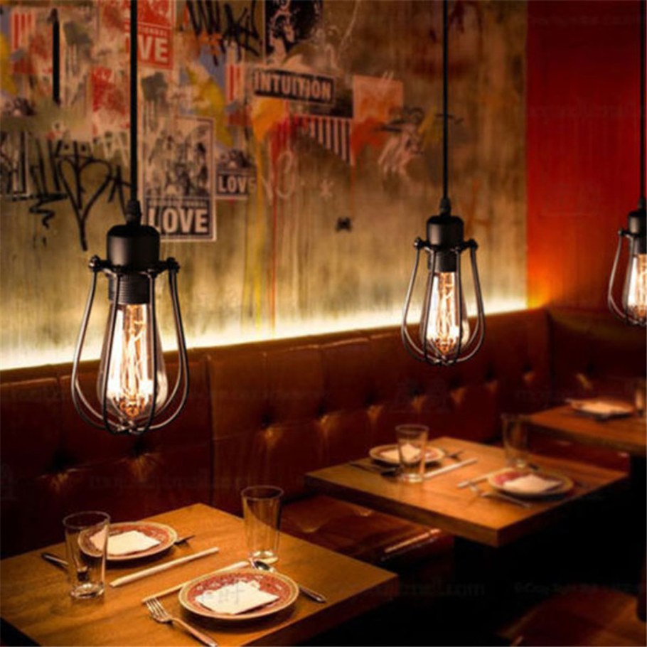 Лампочка Эдисона лофт стиль