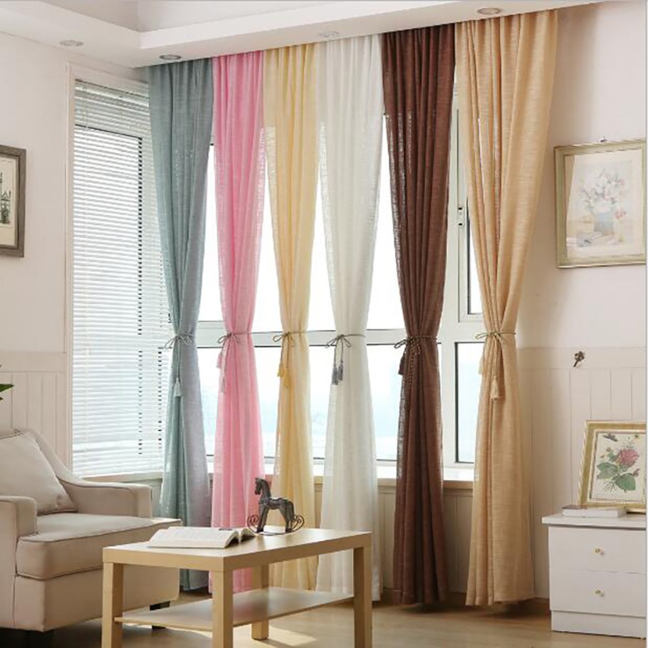 Занавески в спальню