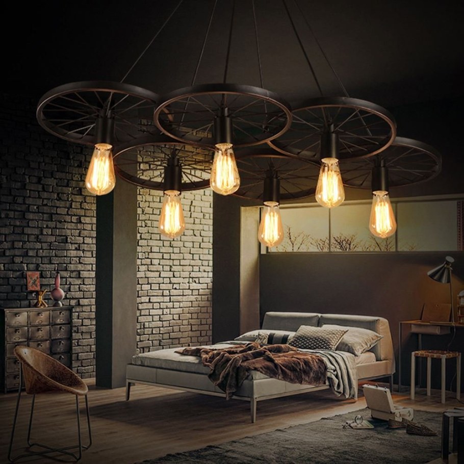 Лофт десинг светильники