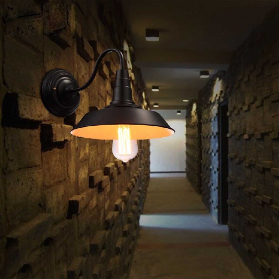 Светильник на стену в стиле лофт