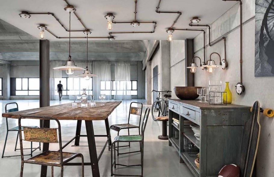 Лофт Десигн светильники