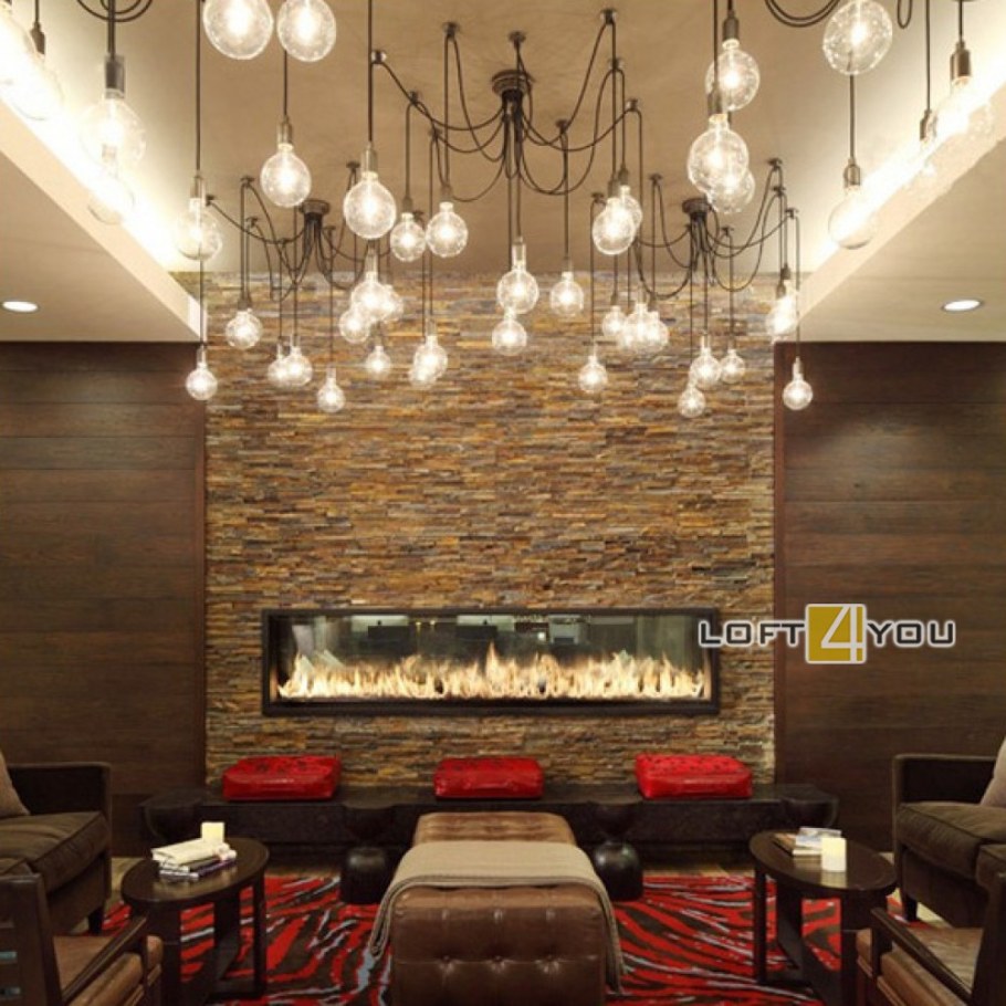 Люстра Акуна Loft лофт