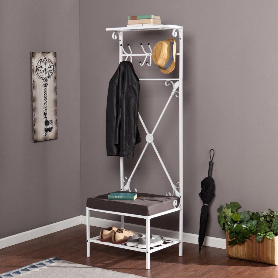 Вешалка в прихожую напольная