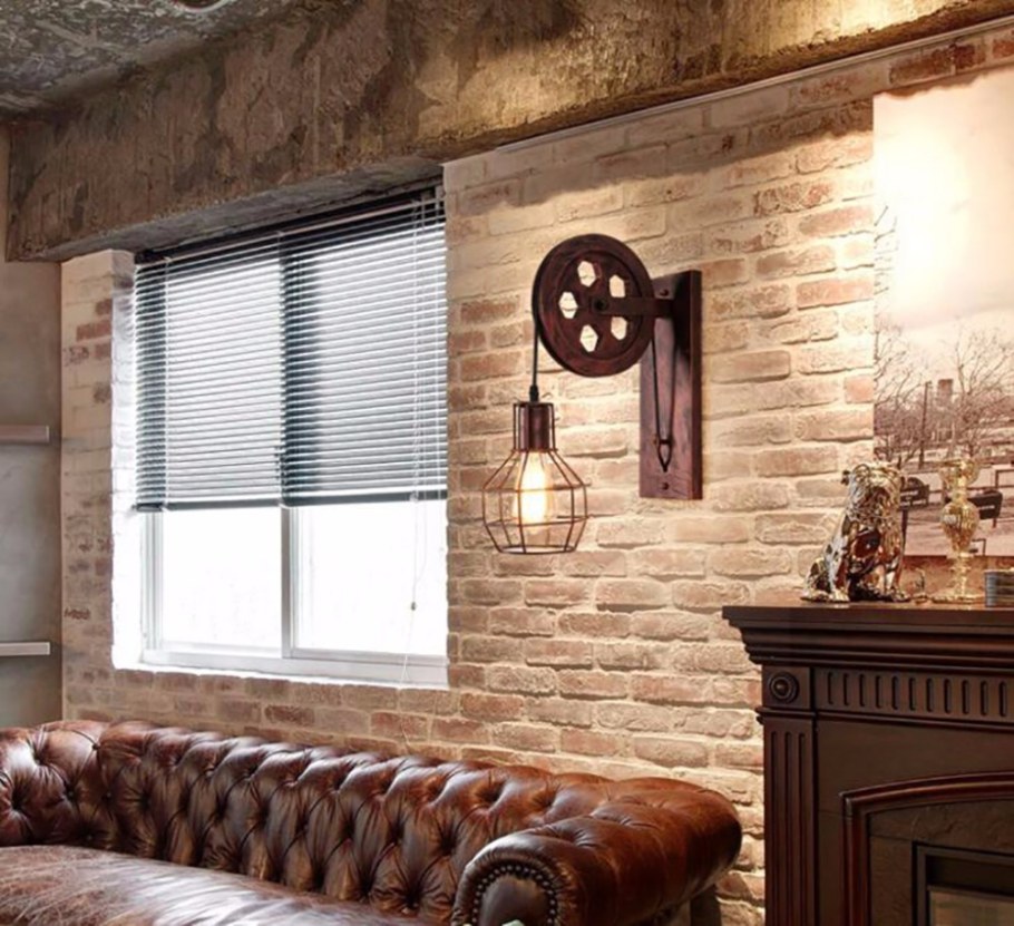 Бра в стиле лофт