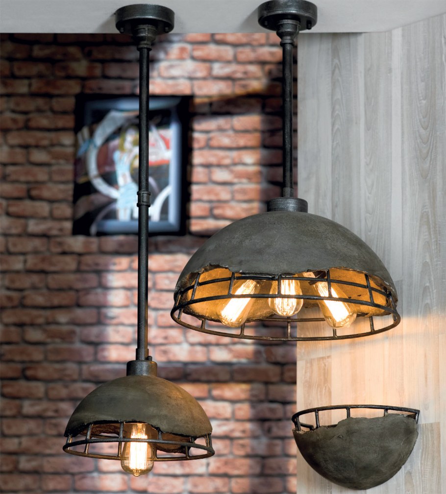 Lussole LSP-9642 Loft серый