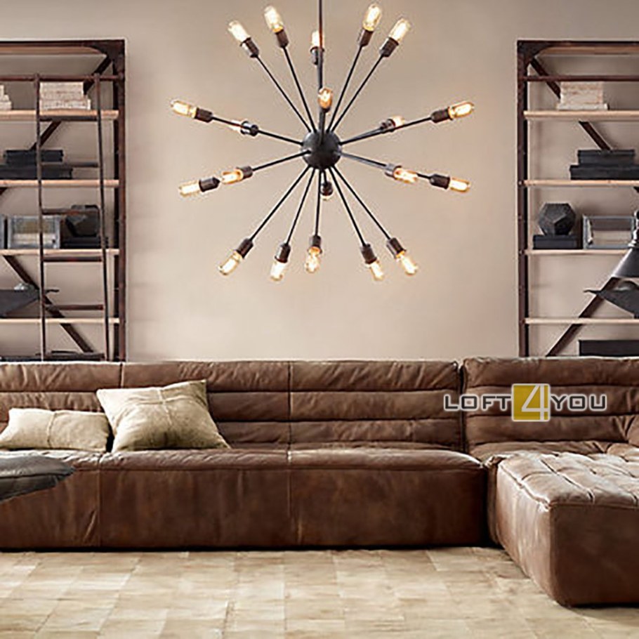 Люстра Loft Sputnik Chandelier 50 12