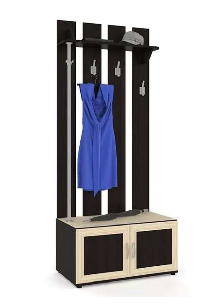 Вешалка 800 п-5 мебельный двор