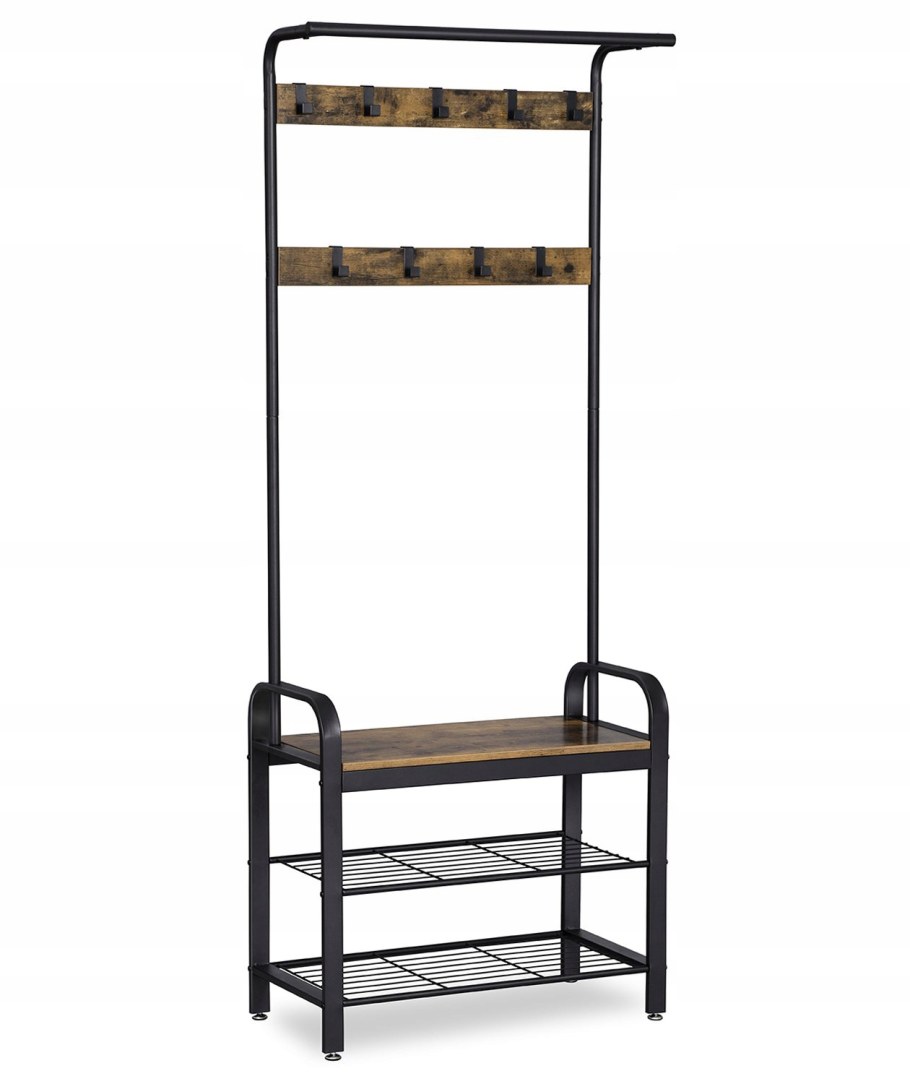 Вешалка напольная 70х33х183 см, vasagle