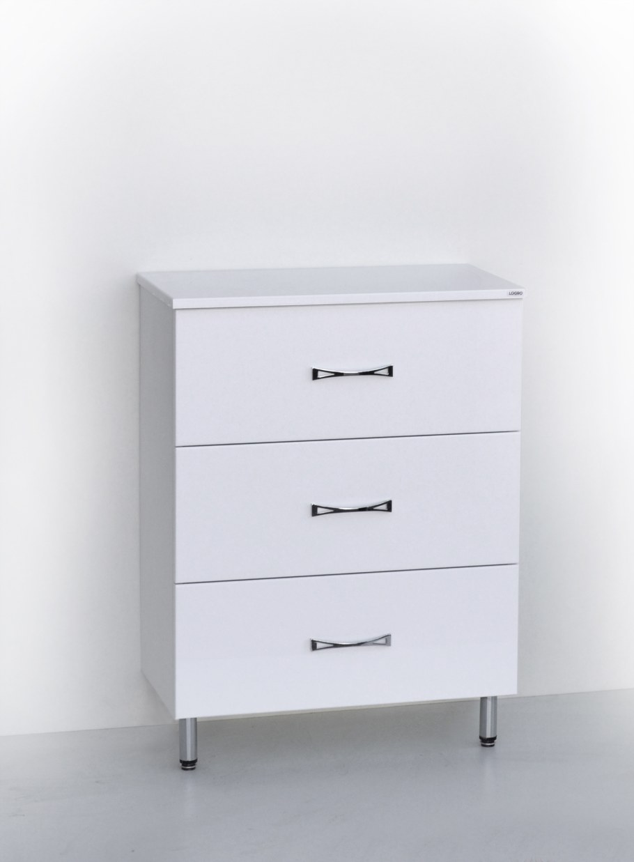 Комод 60 Крит белый, Lindis