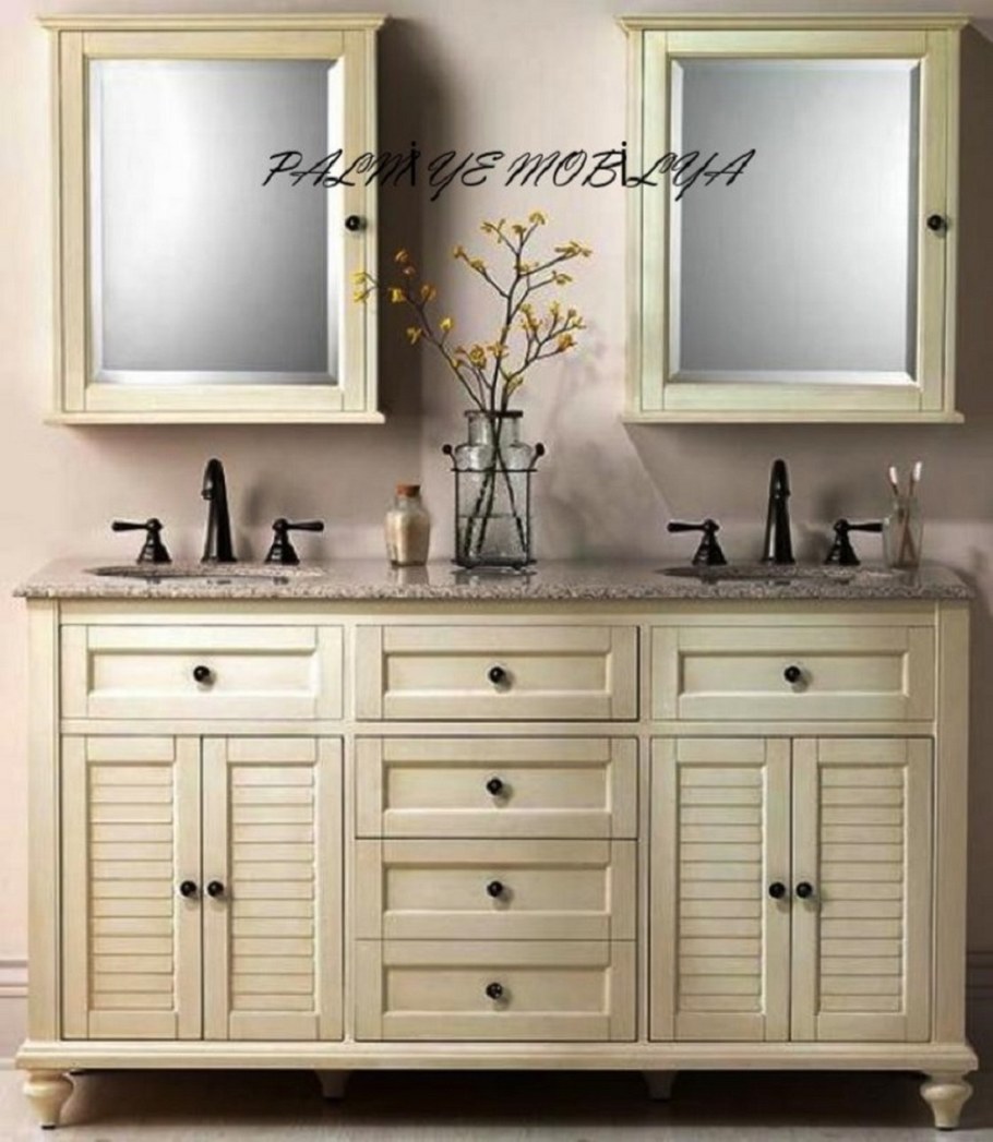 Шкафчик для ванной классический стиль