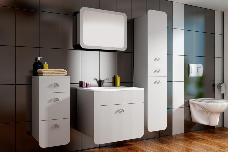 Комод для ванной комнаты