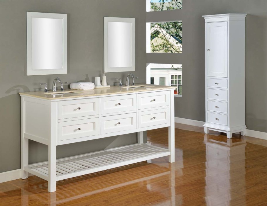 Умывальник с комодом