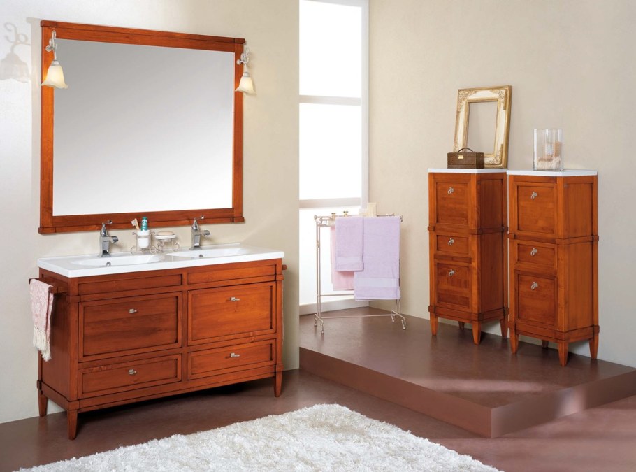 Комод для ванной комнаты