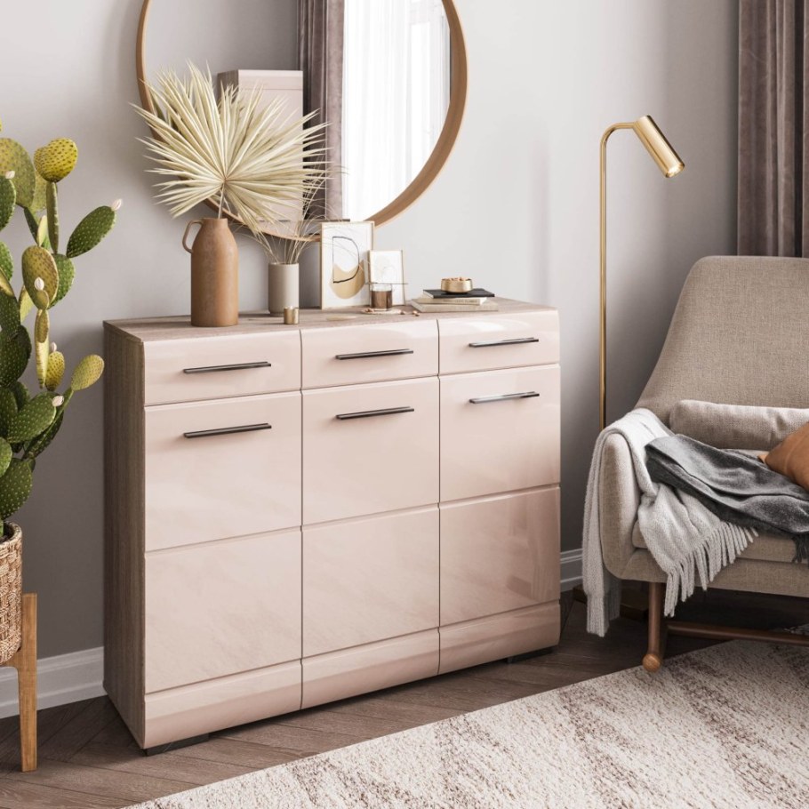 Комод Летиция лазурит