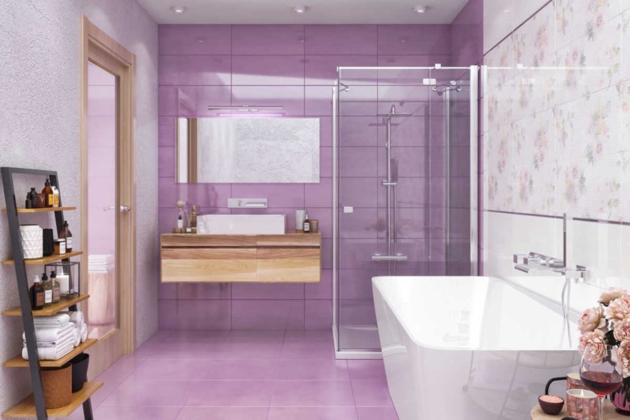 Плитка Global Tile коллекция Viola