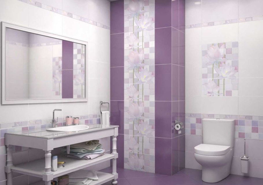 Плитка АЛЬТАКЕРА Лотос