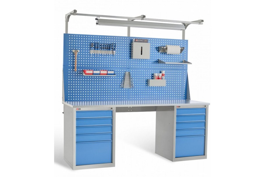 Верстак диком вл-200-04 + экран вл-200-э3