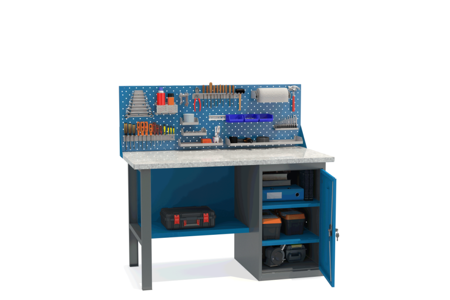 Гарант 91 6330 верстак слесарный