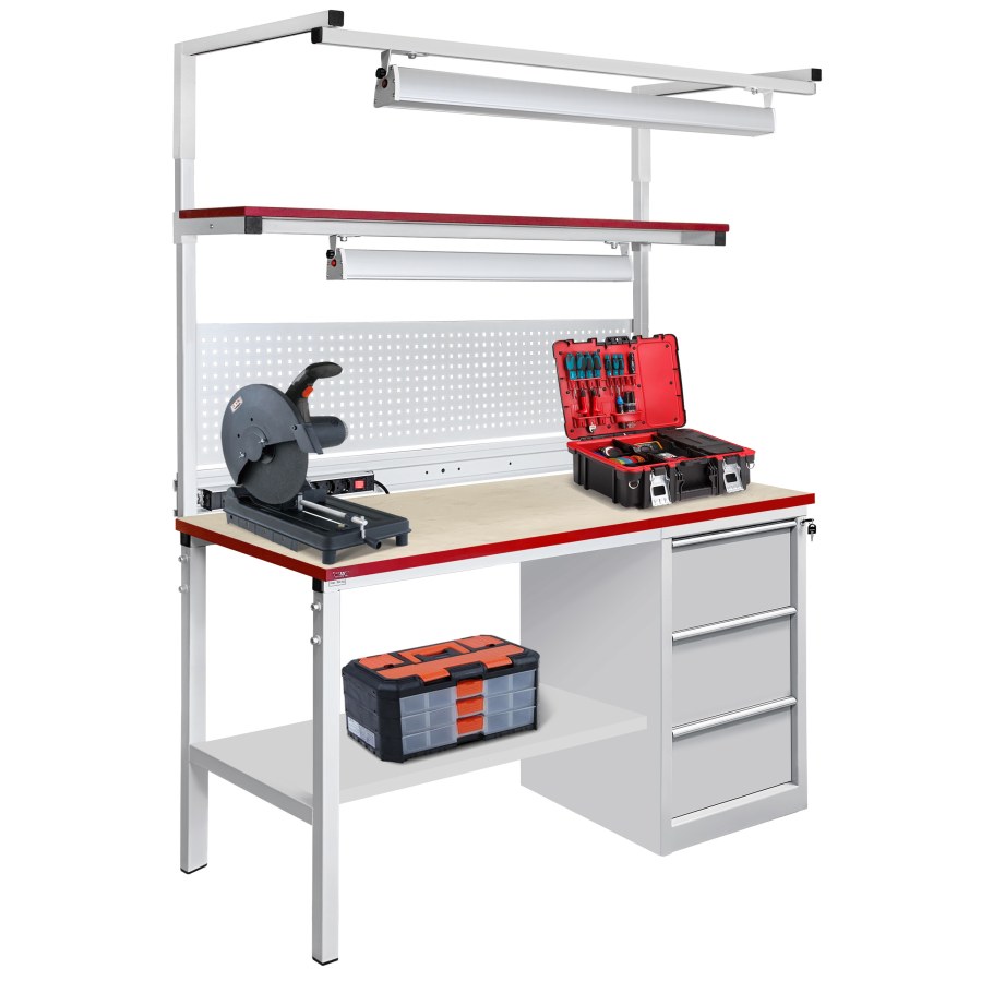 Верстак слесарный вс-1500т1