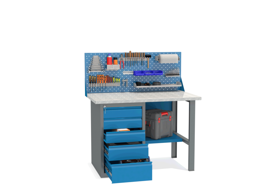 Верстак Практик wth 160.ws1/f2.021