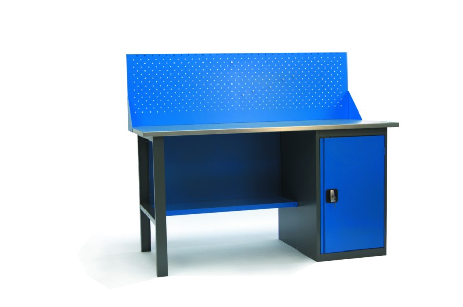 Верстак с драйвером и тумбой ВДТ-1.6 (1600x685x850)