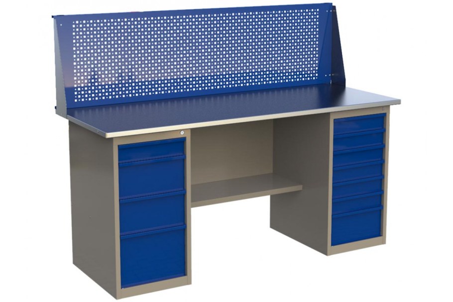 Верстак двухтумбовый ml/ml-1