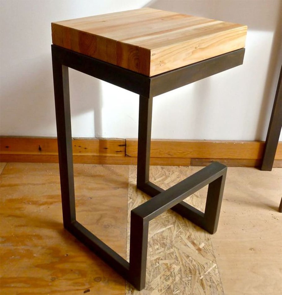 Табурет Kett-up Eco Classic дерево