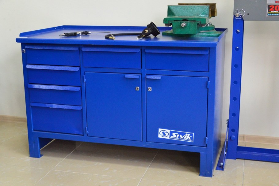 Верстак слесарный Sivik