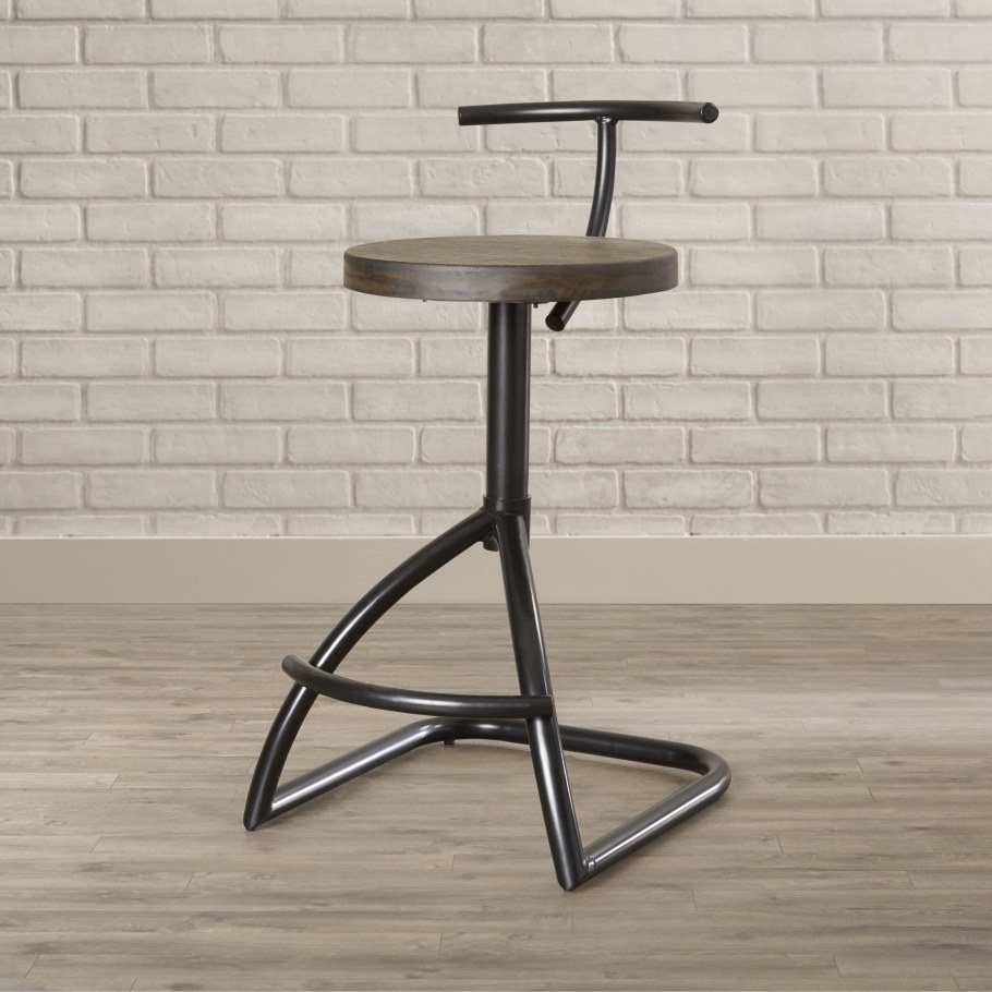 Барный стул лофт крутящийся