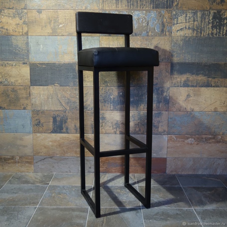 Табурет барный лофт 2