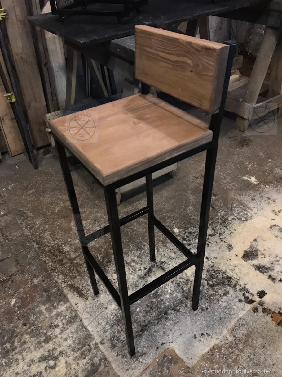 Стул барный 2207 Loft Design