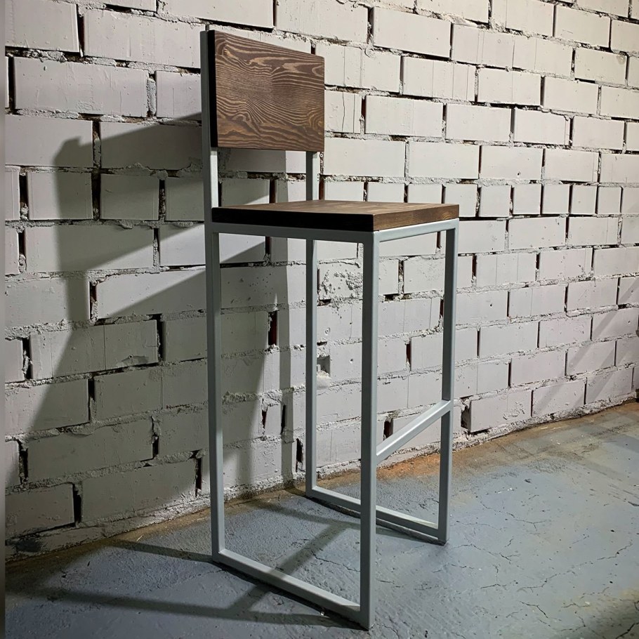 Барный стул лофт