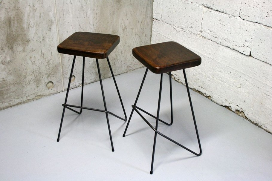 Табуретки для кухни в стиле лофт