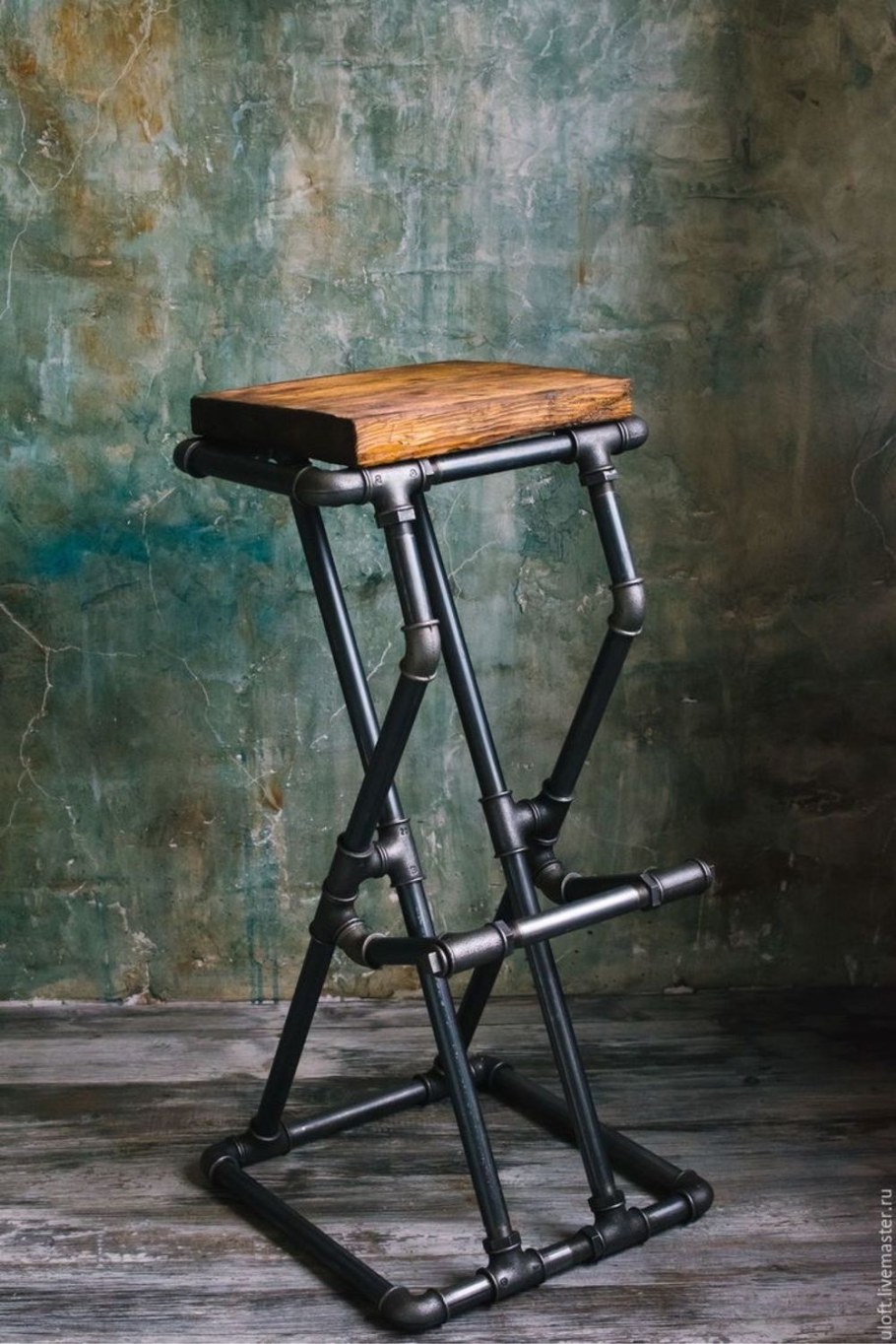 Стулья в стиле Индастриал лофт