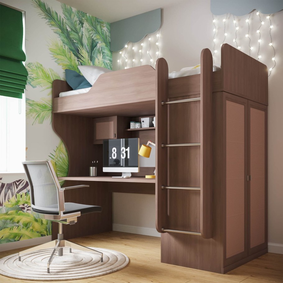 Кровать Герда лазурит