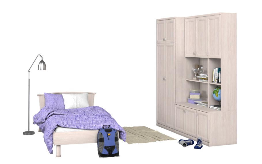 Лазурит Герда дуб молочный