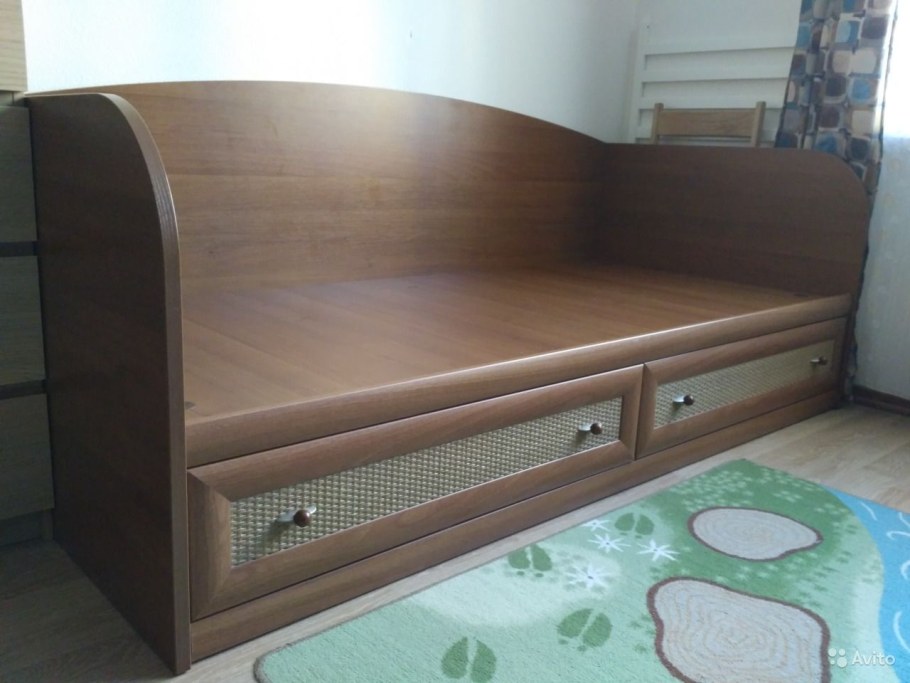 Кровать Герда лазурит