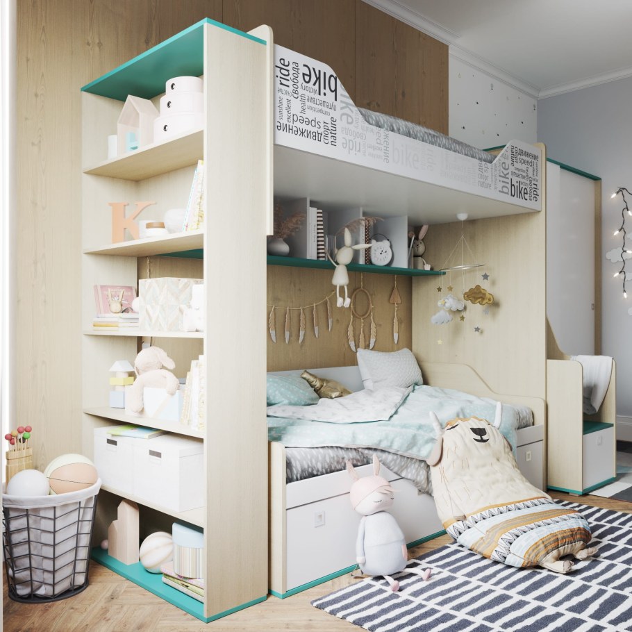 Лазурит детская мебель Даниэль