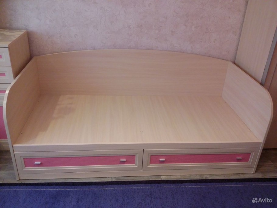 Кровать Герда детская лазурит