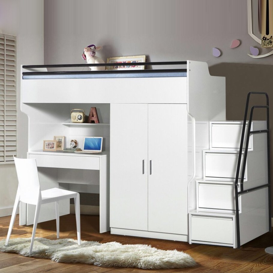 Wardrobe Bunk Bed