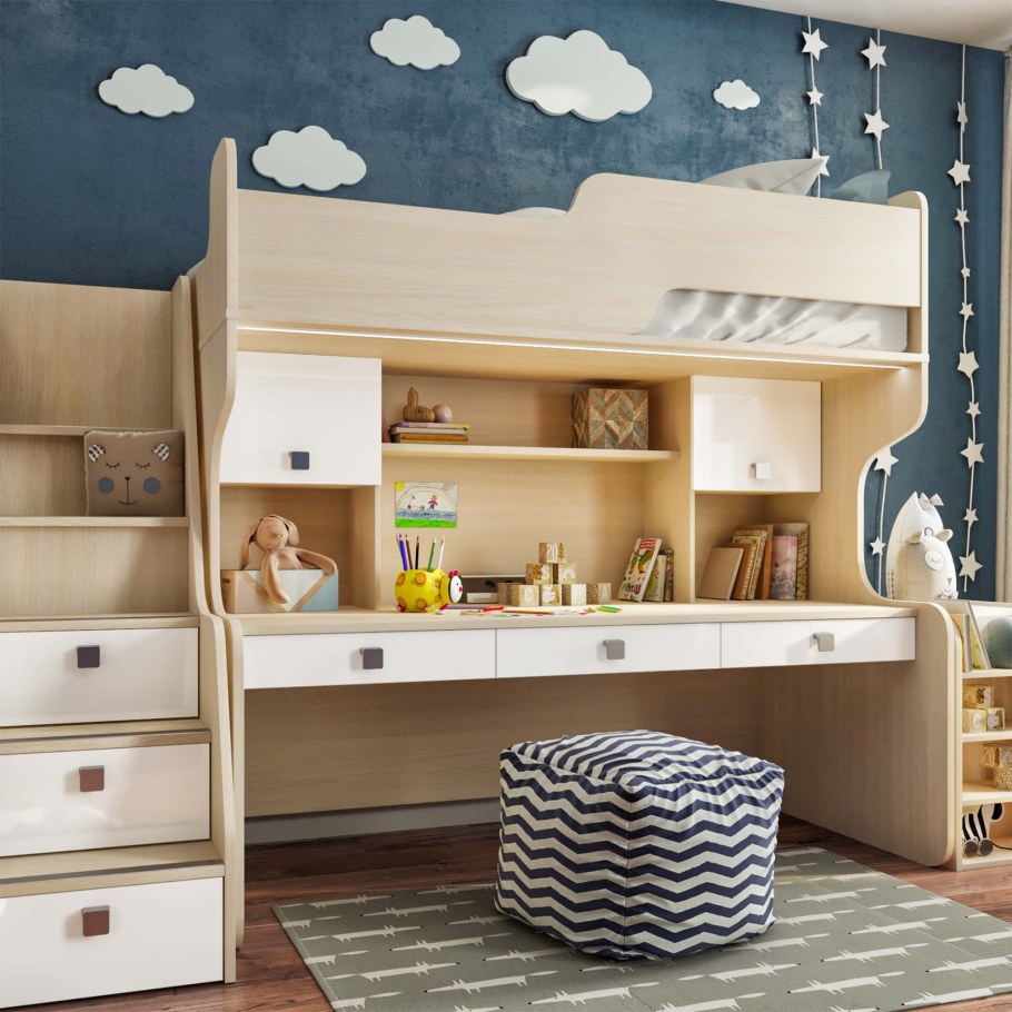 Лазурит Тиана детская кровать