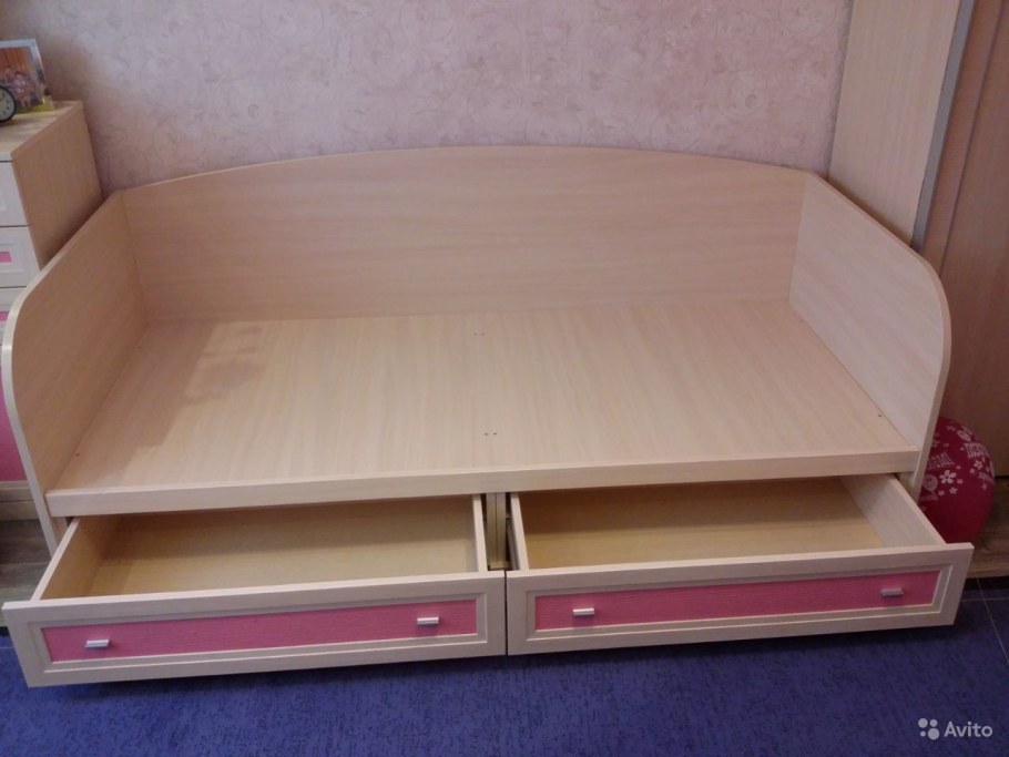 Кровать Герда детская лазурит