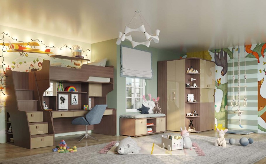 Мебель Тиана лазурит