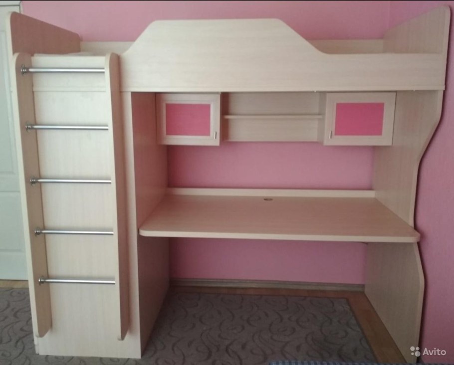 Двухъярусная кровать лазурит Герда