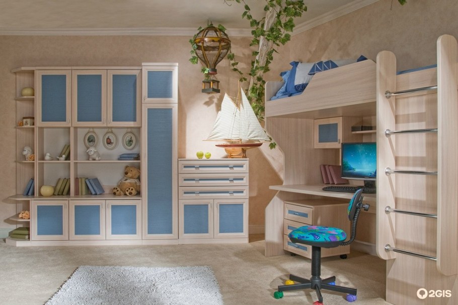 Лазурит детская мебель Герда