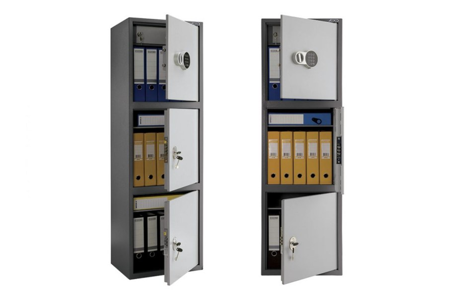 Шкаф бухгалтерский Практик SL-150/3т