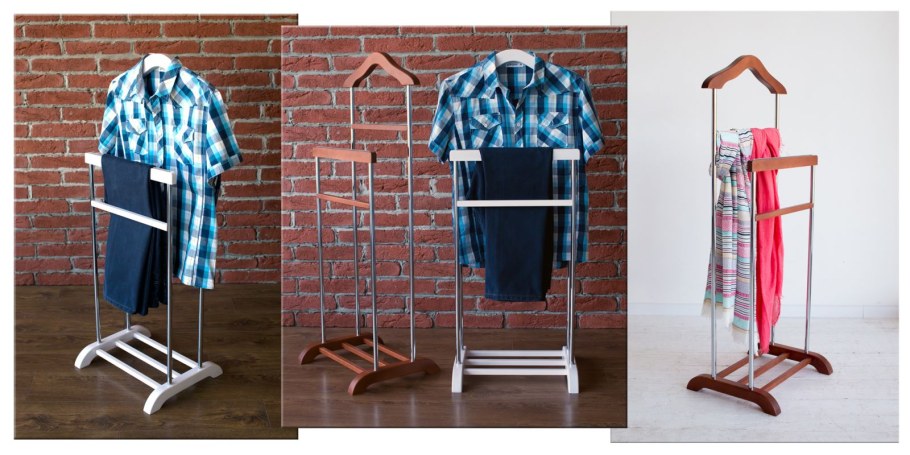 Вешалка напольная большая для одежды